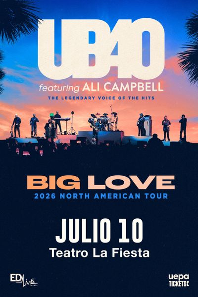 UB40 *Big Love World Tour*