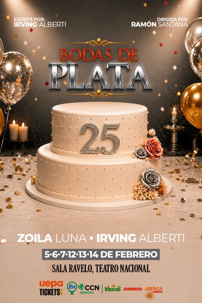 BODAS DE PLATA