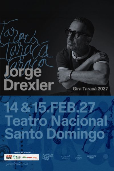 Jorge Drexler "Gira Taracá"