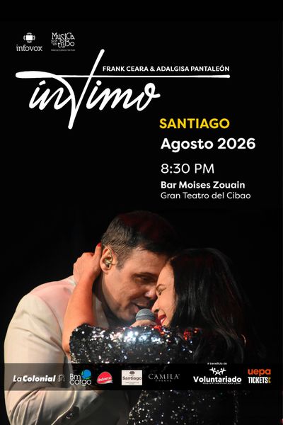 Íntimo: Frank Ceara y Adalgisa Pantaleón